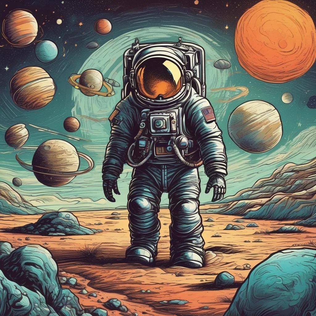 A Nova Fronteira do Comércio Espacial: Como a Exploração Espacial Está Redefinindo Negócios e&nbsp;Tecnologia