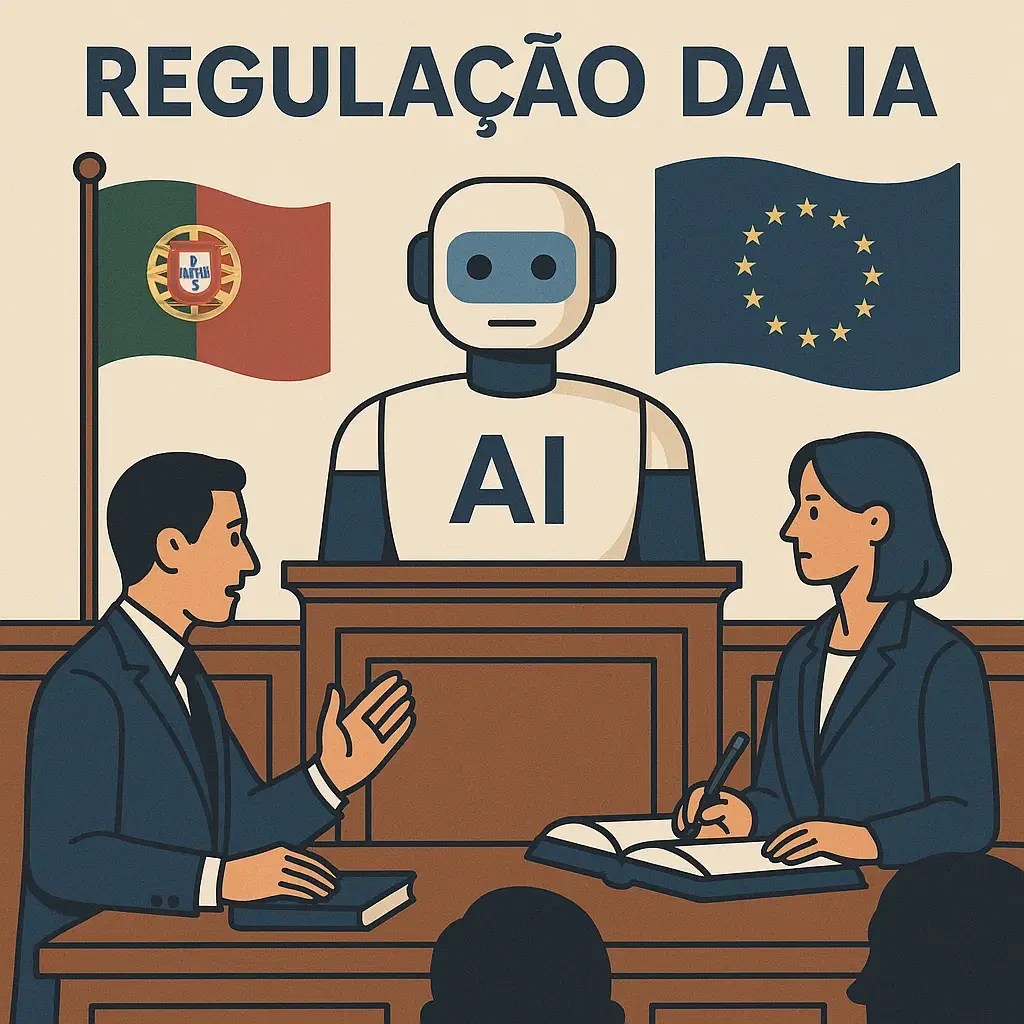 Regulação da Inteligência Artificial: O Desafio Europeu com Olhos em Portugal 