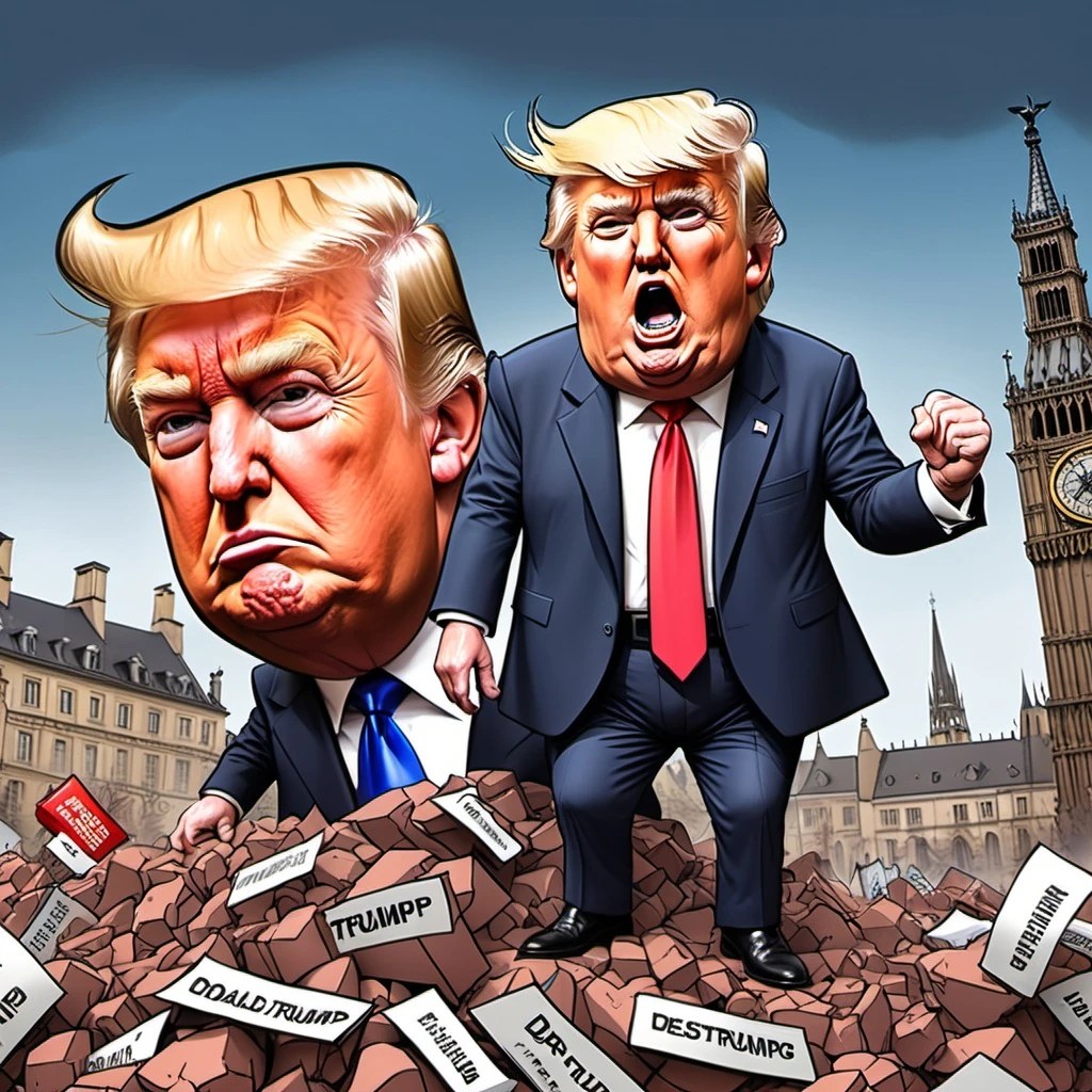 **”A Reeleição de Trump: O Que Está em Jogo para a Europa?”**