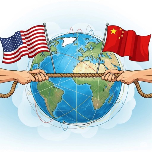💥 A Nova Guerra Fria: EUA x China e o Futuro do Comércio&nbsp;Global