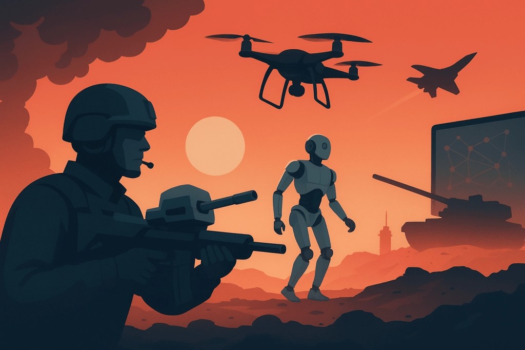 Tecnologia e Conflitos: O Papel das Big Techs e da Robótica em Guerras&nbsp;Modernas