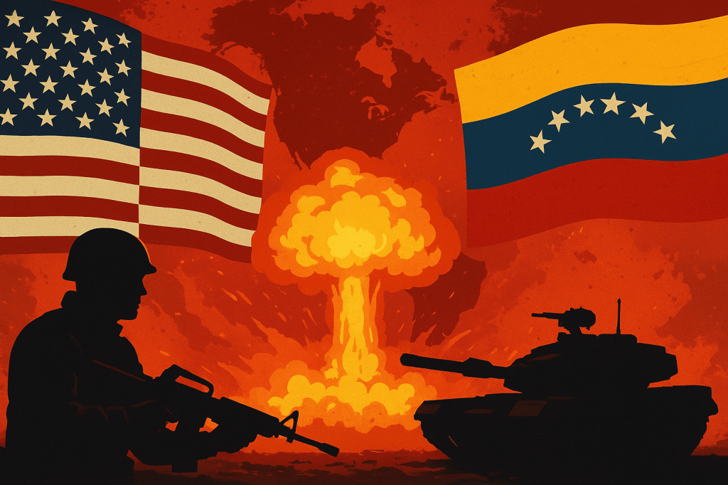 “EUA x Venezuela: A Crise Explosiva Que Pode Detonar um Conflito nas&nbsp;Américas”