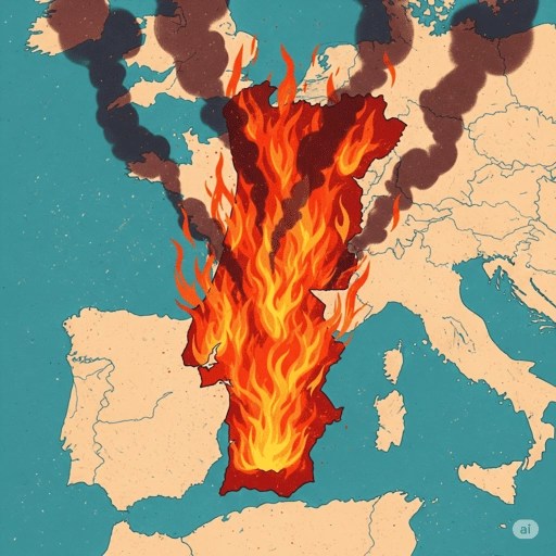 Fogo posto: a ferida criminosa que Portugal insiste em ignorar (e os negócios que lucram com&nbsp;ela)