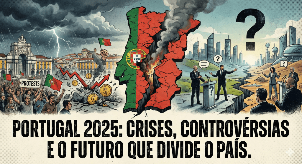 Portugal 2025: Crises, Controvérsias e o Futuro que Divide o&nbsp;País
