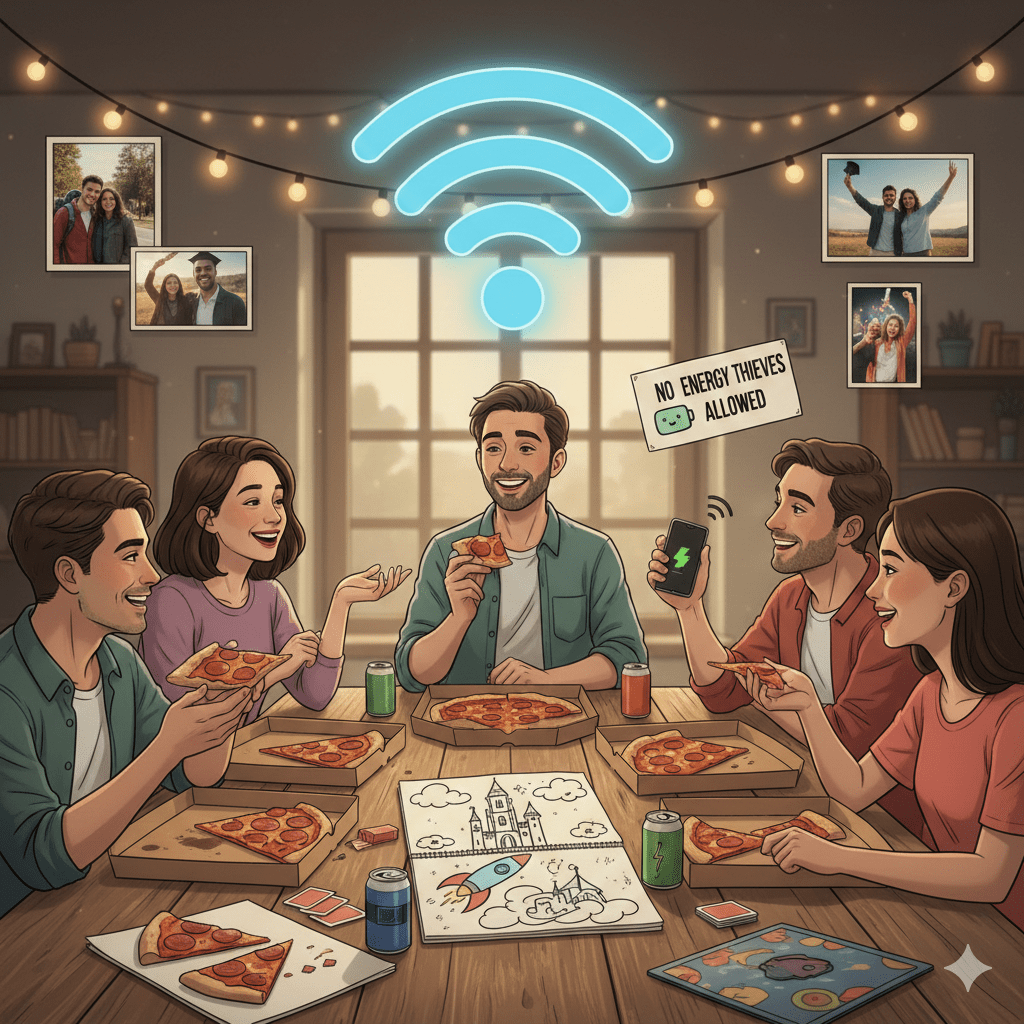 Que relacionamentos têm impato positivo em&nbsp;mim?