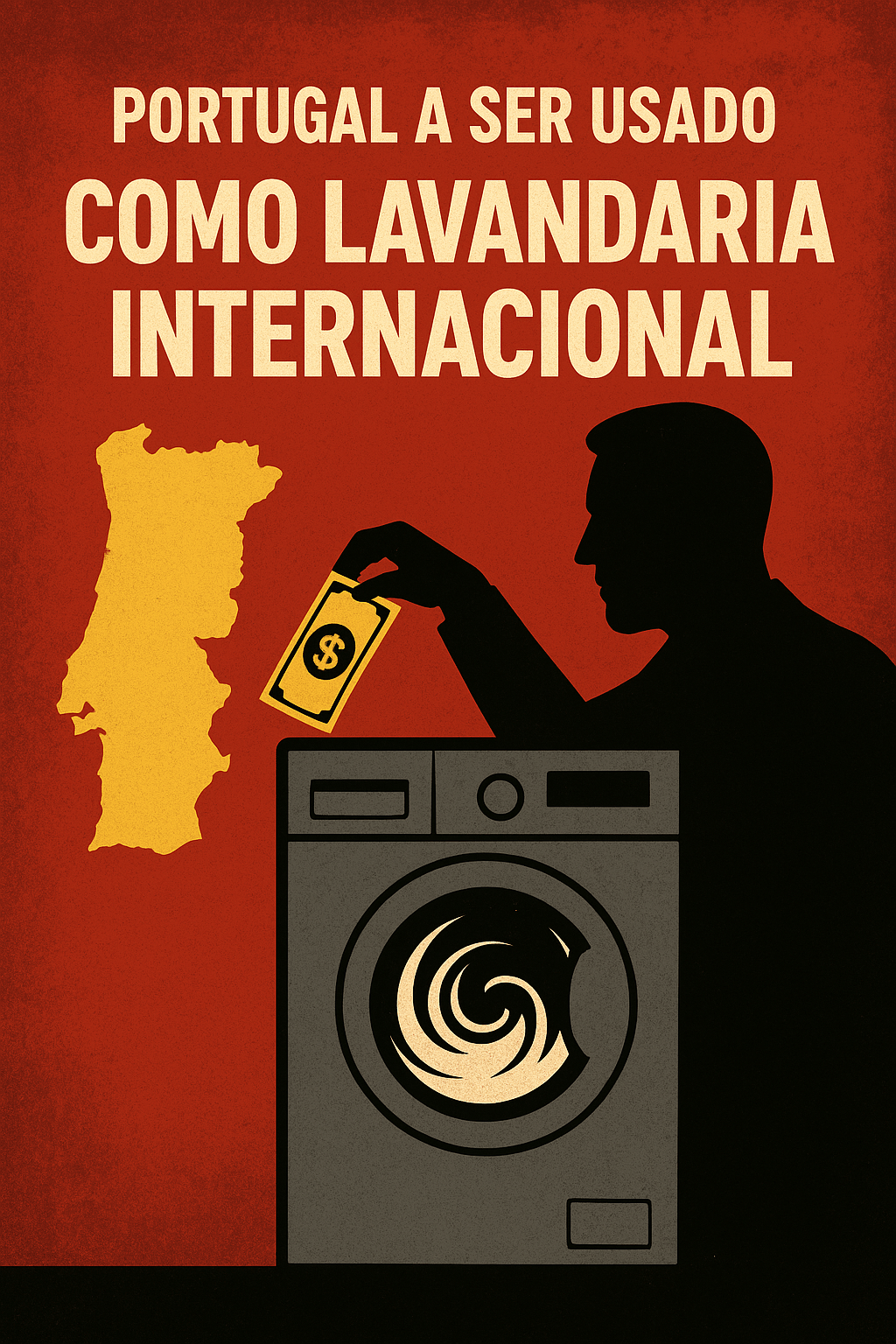🔥 Portugal Está a Ser Usado Como Lavandaria Internacional – E Ninguém Quer Falar&nbsp;Disso