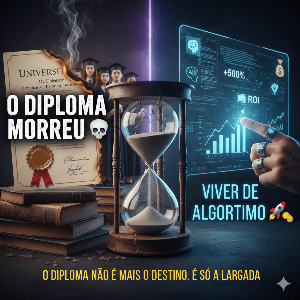 O Diploma Universitário Morreu? A Verdade Sobre o Mercado em&nbsp;2026