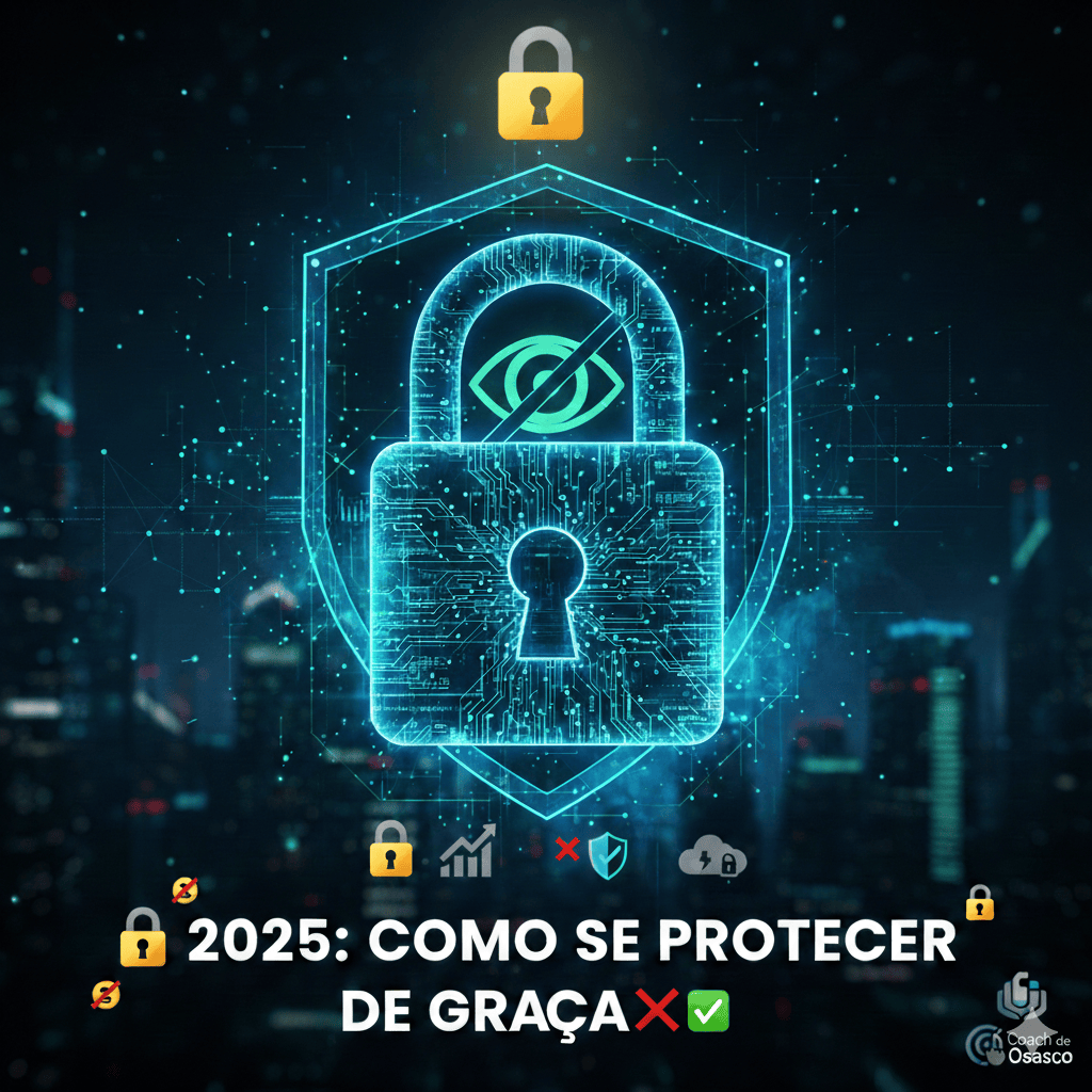 🛡️ Guia de Sobrevivência Digital 2025: Como se Proteger de Graça!&nbsp;🕵️‍♂️💻