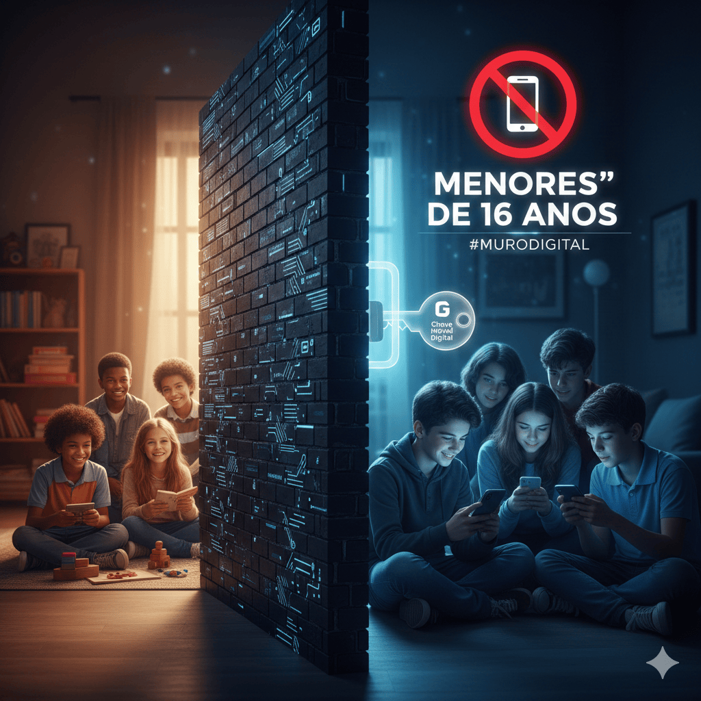 Proibição de Redes Sociais até aos 16 anos em Portugal: Solução ou Ilusão?&nbsp;🚫📱