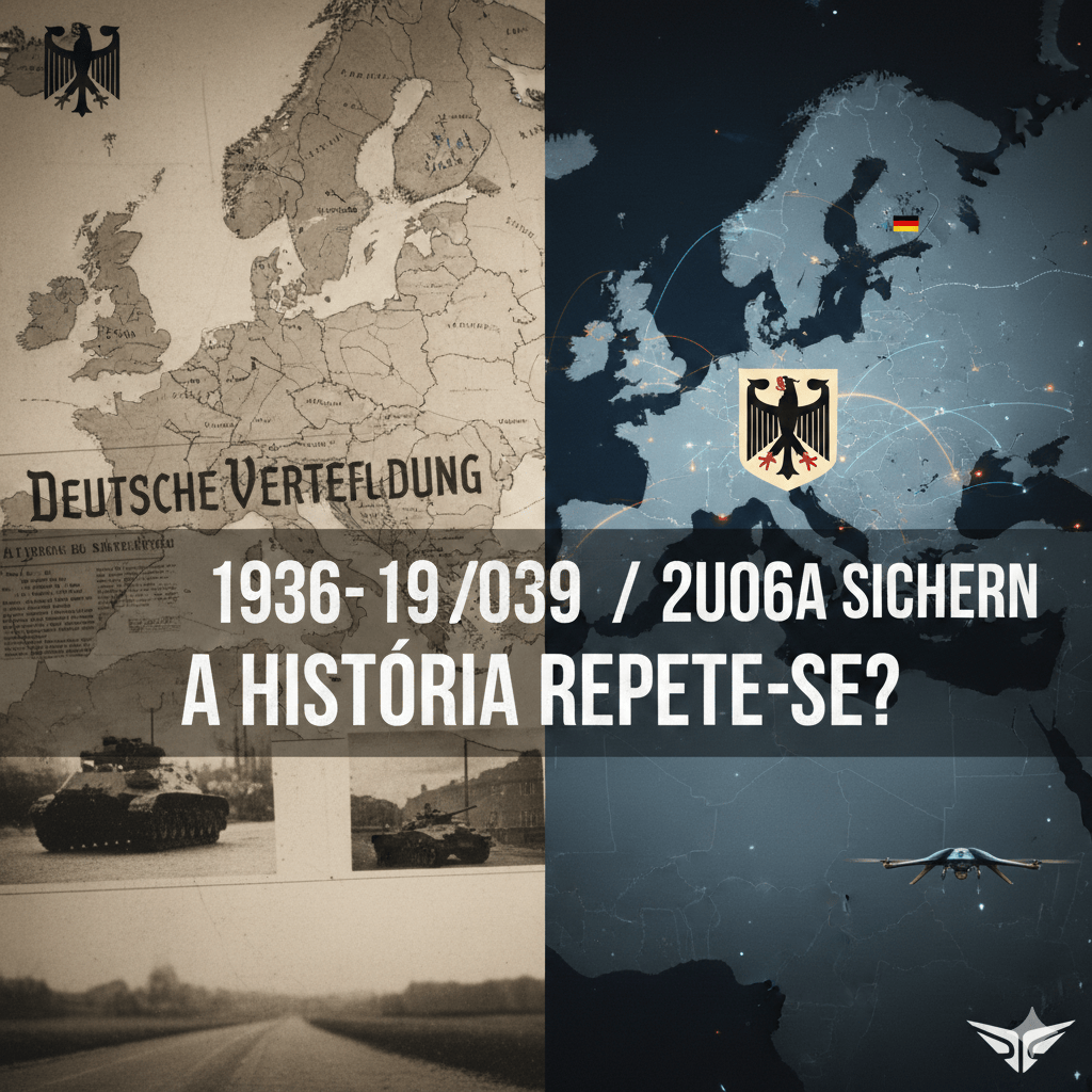 Alemanha 2026: Remilitarização ou Hegemonia? A História a Repetir-se?&nbsp;🇩🇪