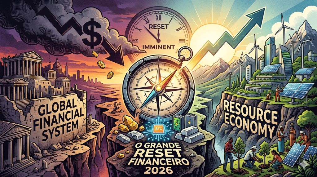 ⚠️ O Grande Reset: O Colapso do Sistema que Conheces (e a Reorganização do&nbsp;Mundo)